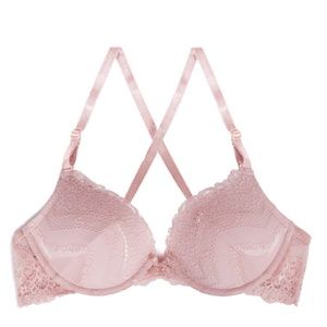 Perfect Push-Up Bra| Blushing Rose Lace